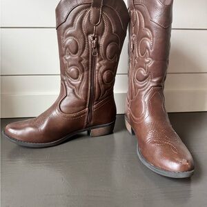 Brown Cowgirl Boots